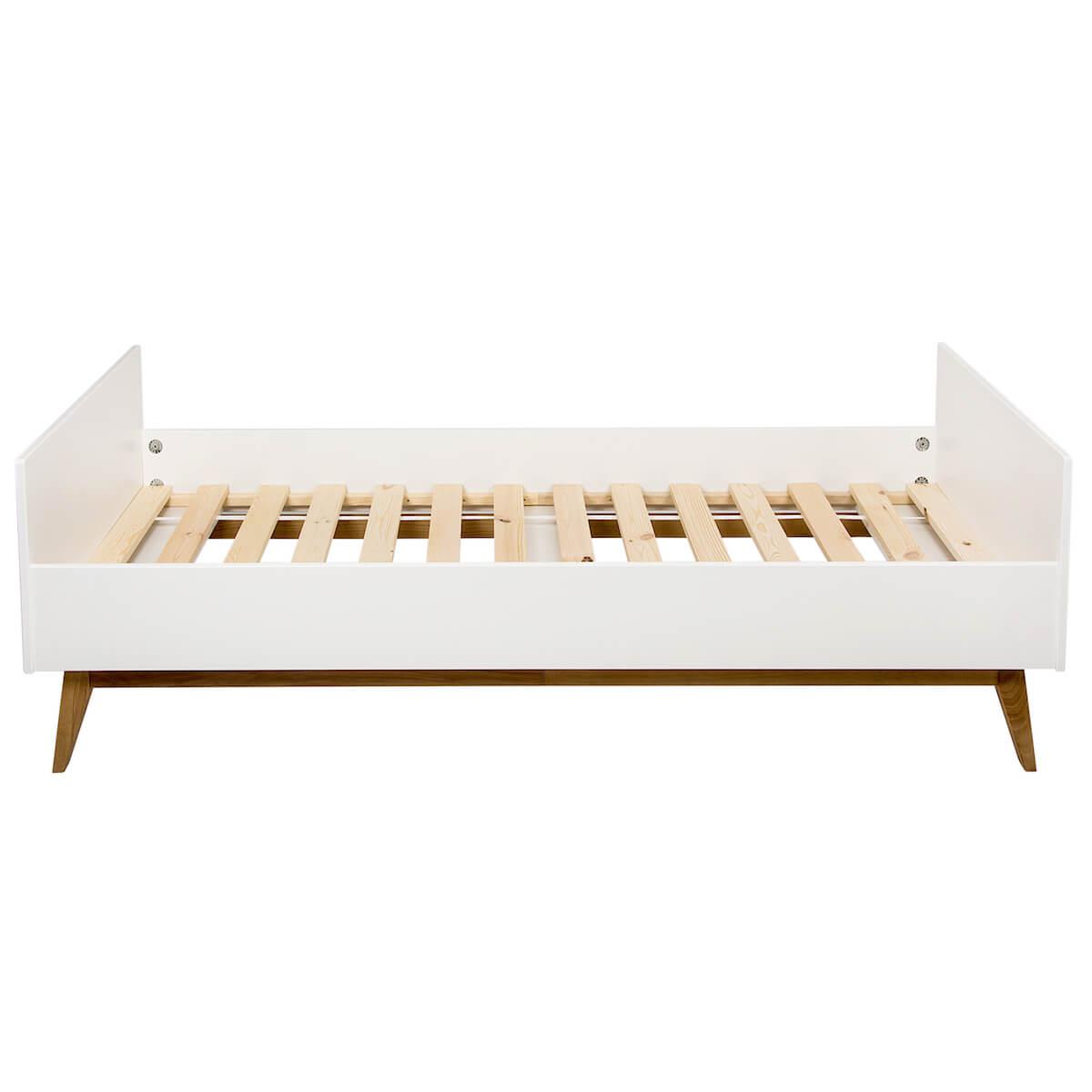 Cama 90x200cm TRENDY Quax blanco