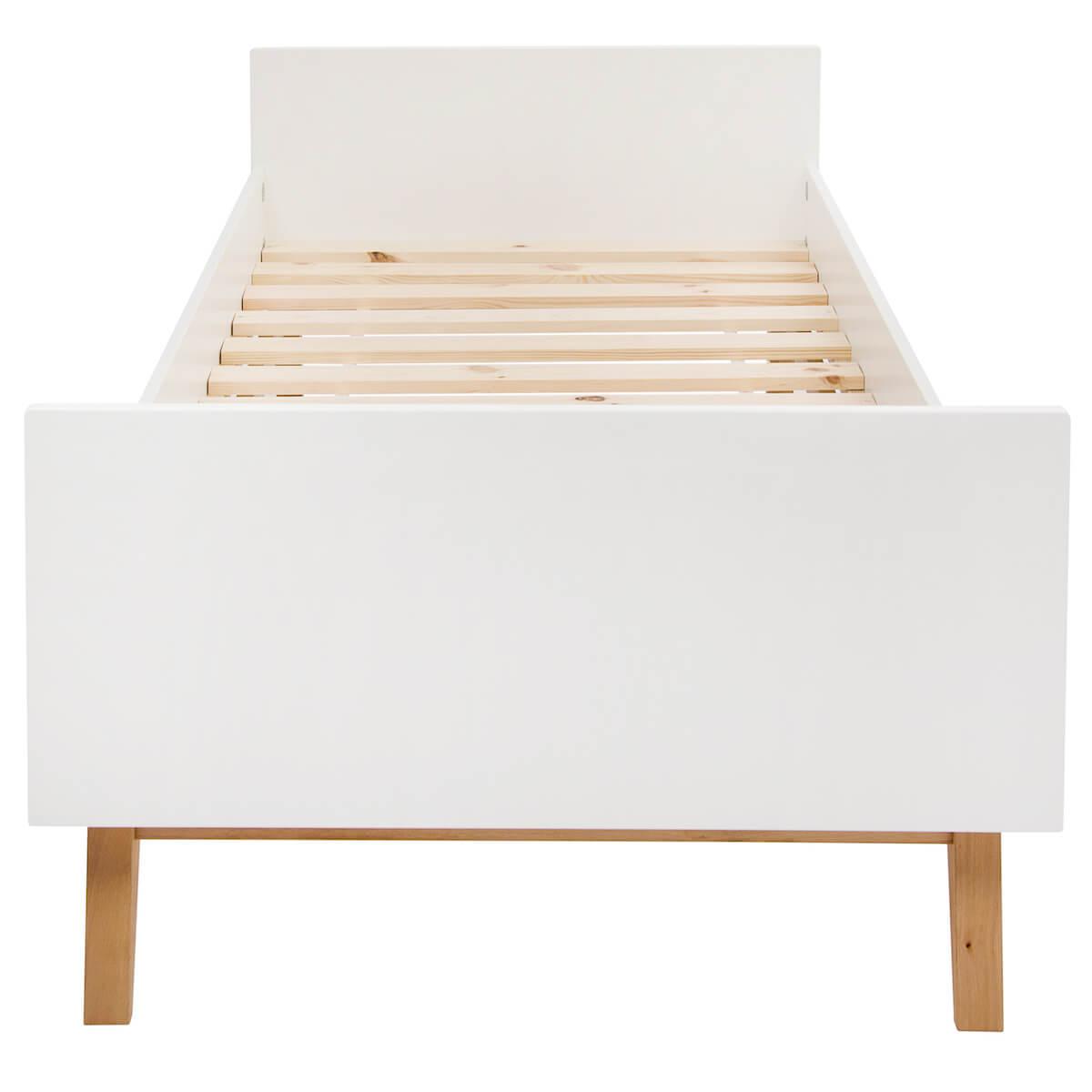 Cama 90x200cm TRENDY Quax blanco