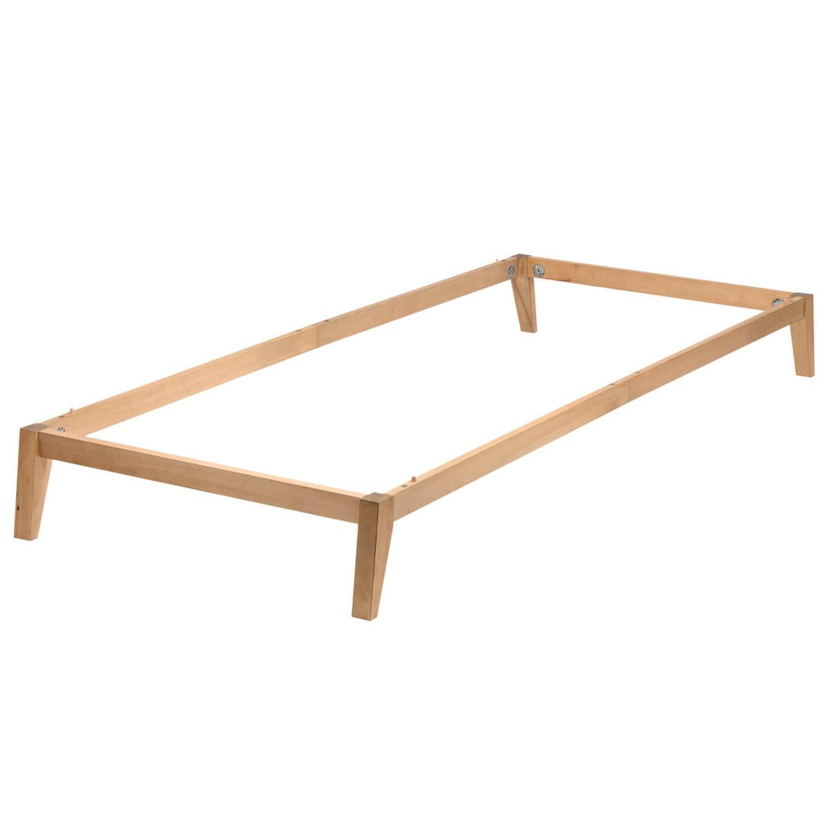 Cama 90x200cm TRENDY Quax blanco