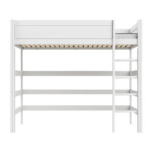 Cama alta 120x200cm DELUXE Lifetime white