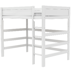 Cama alta 120x200cm DELUXE Lifetime white