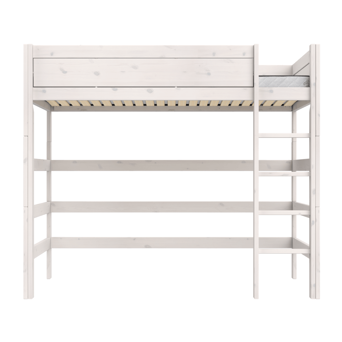 Cama alta 120x200cm DELUXE Lifetime whitewash