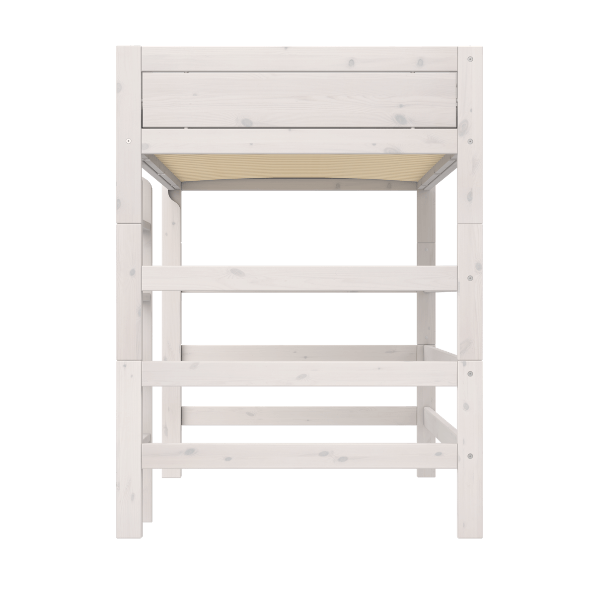 Cama alta 120x200cm DELUXE Lifetime whitewash