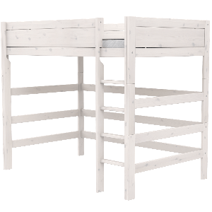 Cama alta 120x200cm PREMIUM Lifetime whitewash