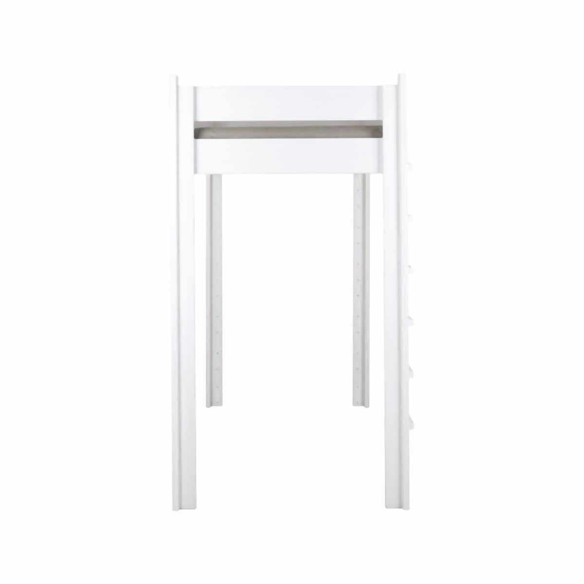 Cama alta 90x200cm DESTYLE de Breuyn lacado blanco