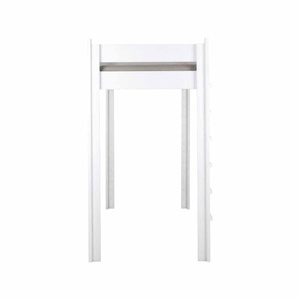 Cama alta 90x200cm DESTYLE de Breuyn lacado blanco