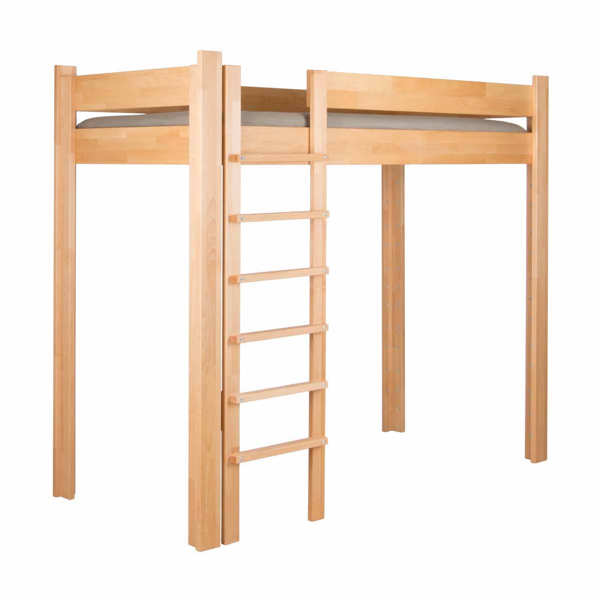 Cama alta 90x200cm DESTYLE de Breuyn natural