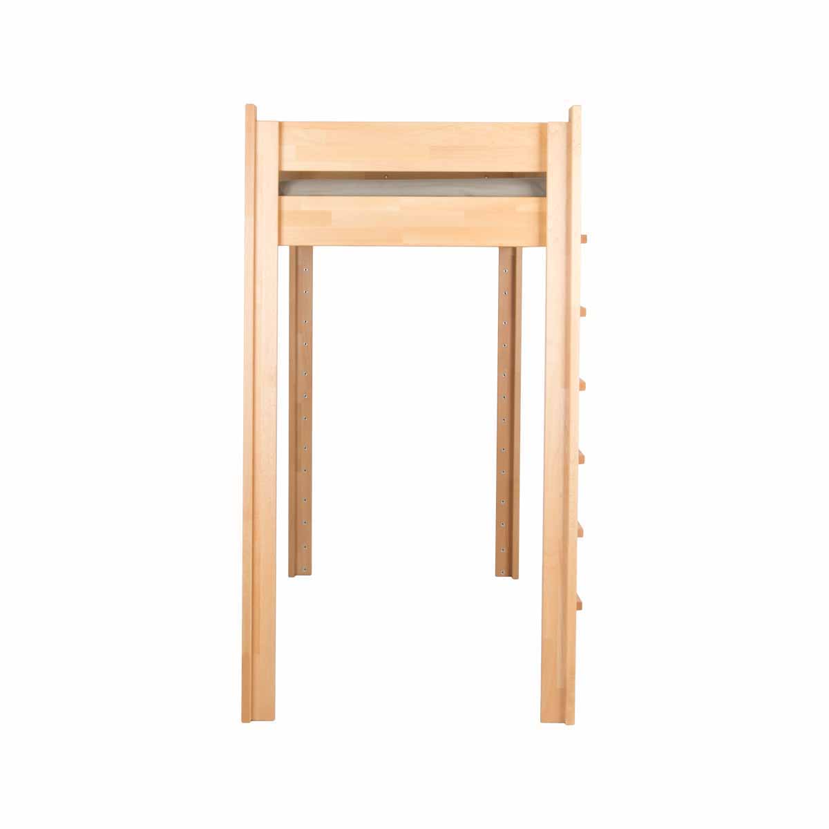Cama alta 90x200cm DESTYLE de Breuyn natural