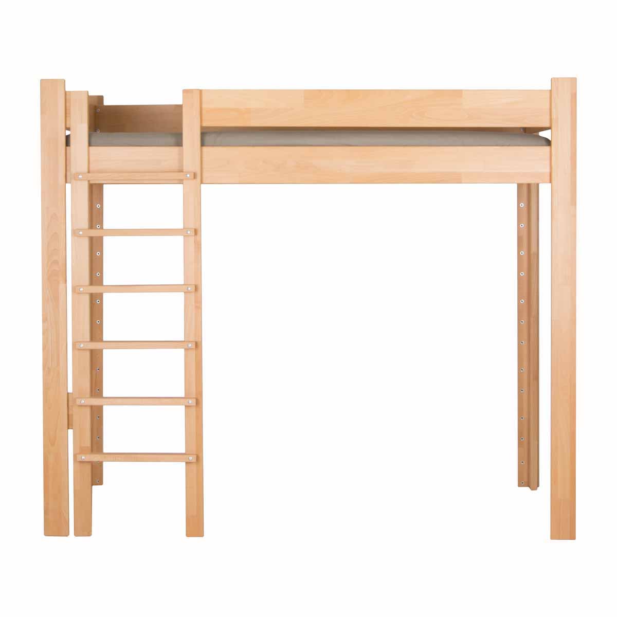 Cama alta 90x200cm DESTYLE de Breuyn natural