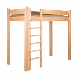 Cama alta 90x200cm DESTYLE de Breuyn natural