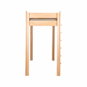Cama alta 90x200cm DESTYLE de Breuyn natural