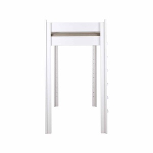 Cama alta 90x200cm DESTYLE de Breuyn tintada en blanco