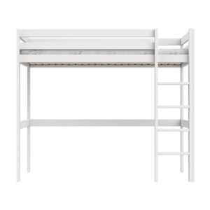 Cama alta 90x200cm ELEMENTS Lifetime blanco