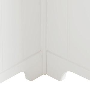 Cama alta 90x200cm SEASIDE CLASSIC Oliver Furniture blanco