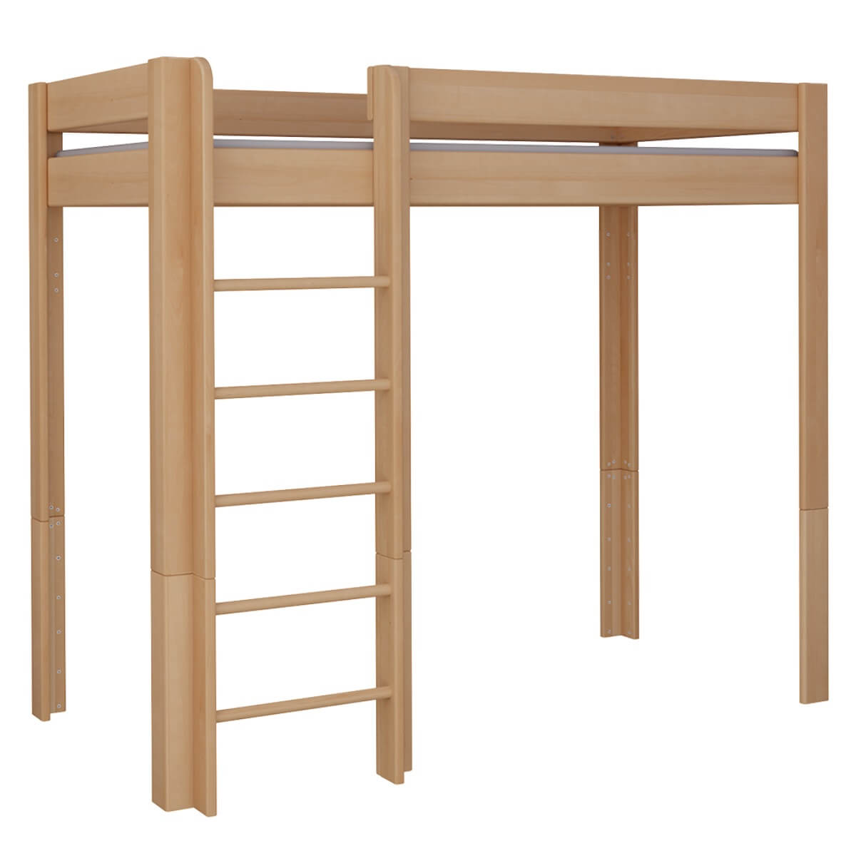 Cama alta Trax DELUXE de Breuyn natural