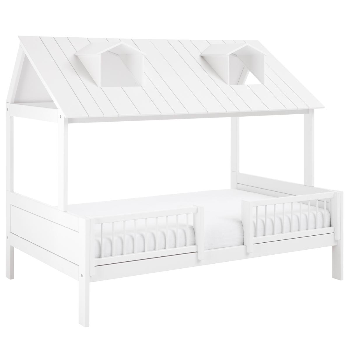 Cama cabaña 120x200cm BEACH HOUSE Lifetime blanco