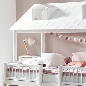 Cama cabaña 120x200cm BEACH HOUSE Lifetime blanco
