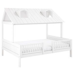 Cama cabaña 140x200cm + somier Deluxe BEACH HOUSE Lifetime blanco
