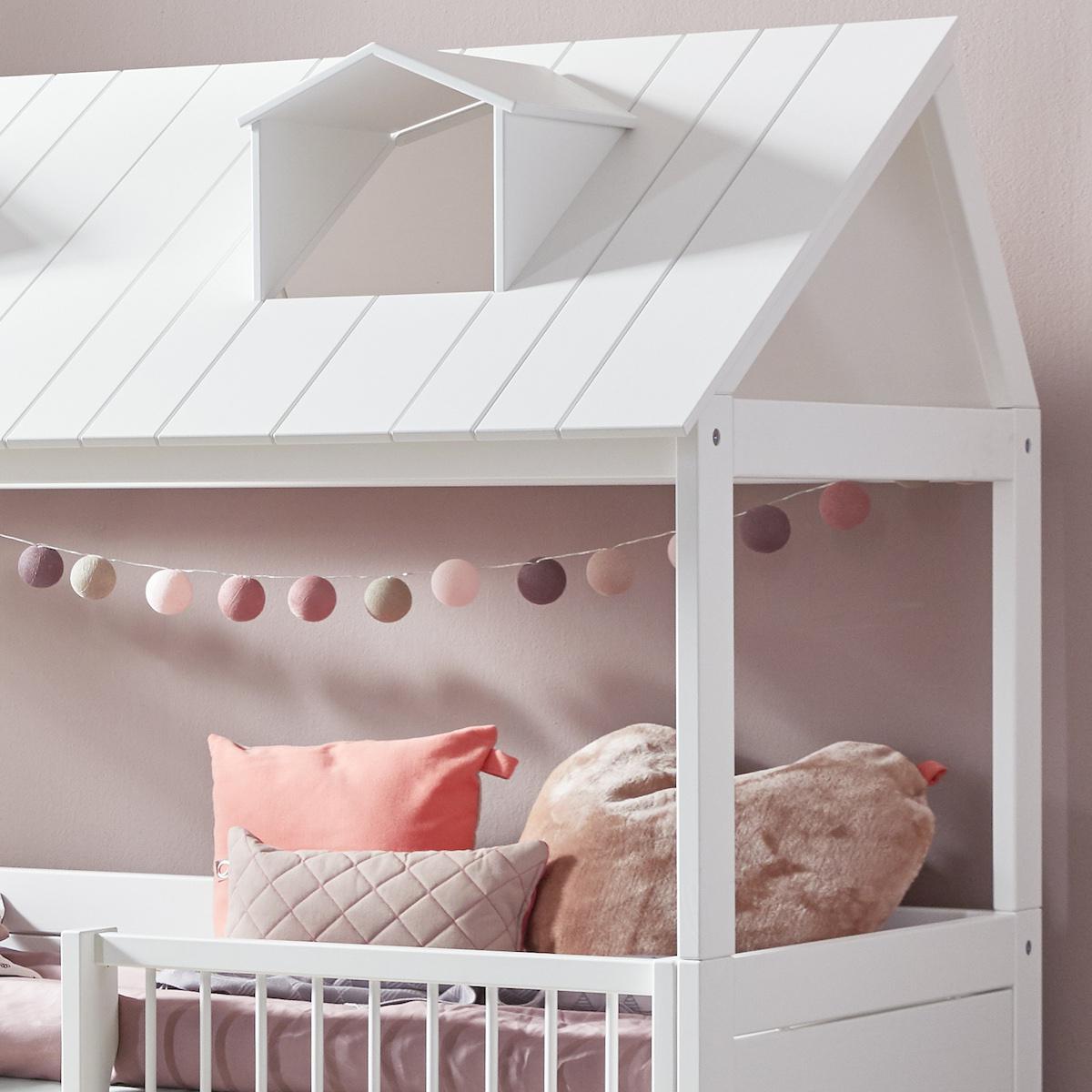 Cama cabaña 90x200cm BEACH HOUSE Lifetime blanco