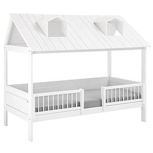 Cama cabaña 90x200cm BEACH HOUSE Lifetime blanco