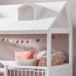 Cama cabaña 90x200cm BEACH HOUSE Lifetime blanco