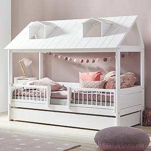 Cama cabaña 90x200cm BEACH HOUSE Lifetime blanco
