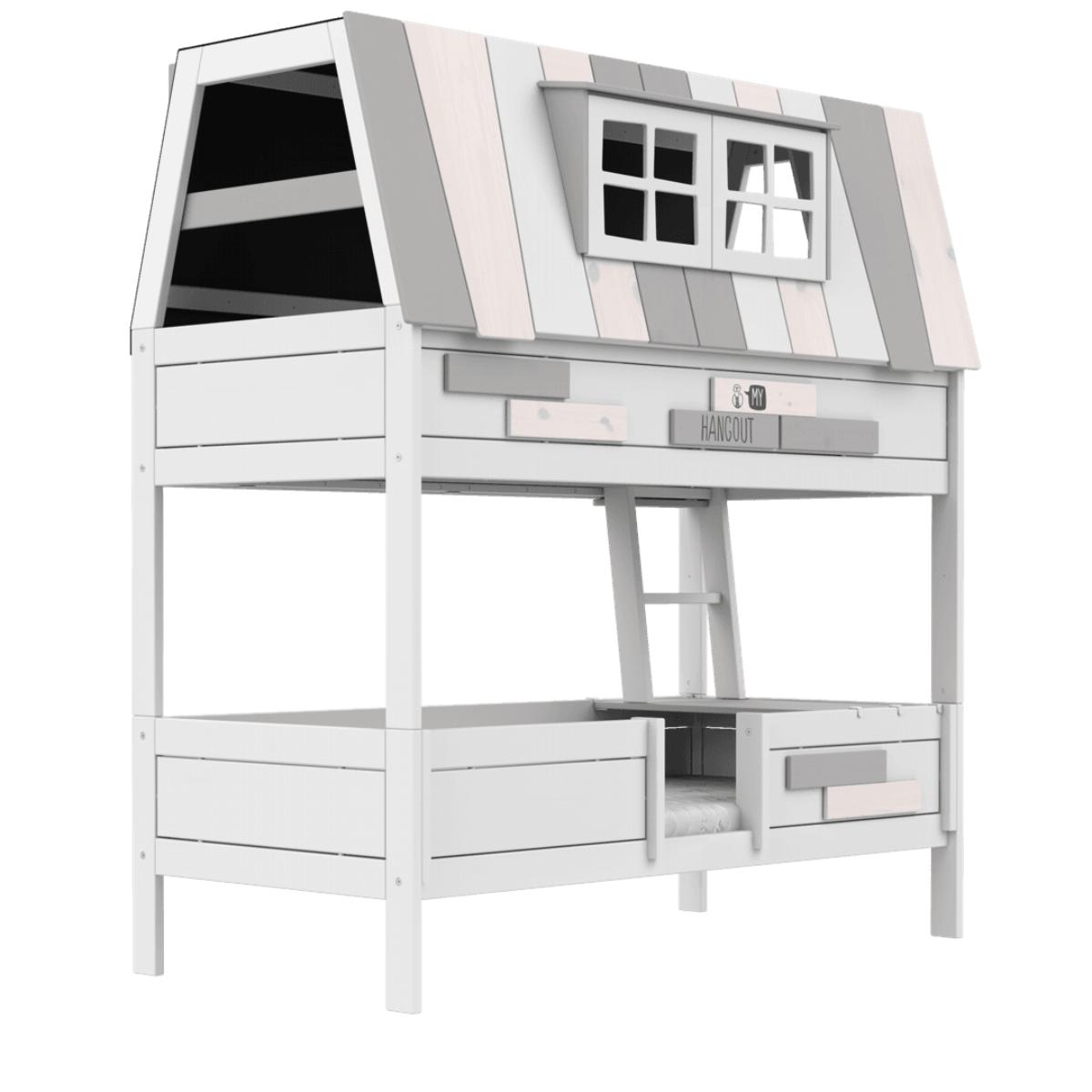 Cama cabaña 90x200cm HANGOUT Lifetime blanco