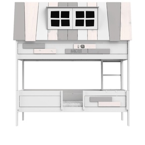 Cama cabaña 90x200cm HANGOUT Lifetime blanco