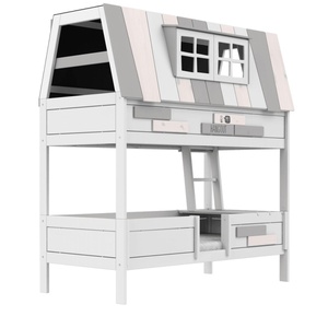 Cama cabaña 90x200cm HANGOUT Lifetime blanco