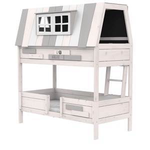 Cama cabaña 90x200cm HANGOUT Lifetime blanqueado