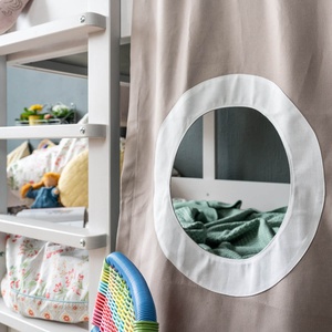 Cama cabaña Bruno 90x200cm DESTYLE de Breuyn tintada en blanco