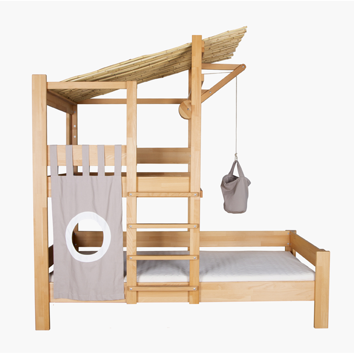 Cama cabaña Bruno DESTYLE de Breuyn natural