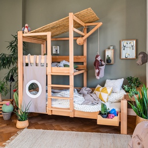 Cama cabaña Bruno DESTYLE de Breuyn natural