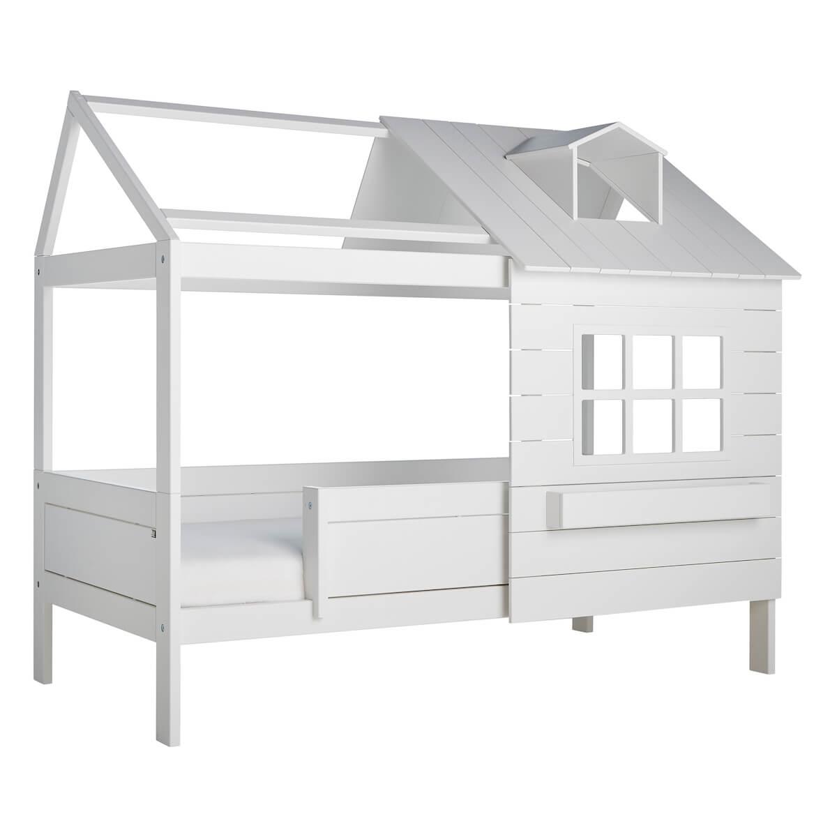 Cama cabaña LAKE HOUSE 1 Lifetime blanco
