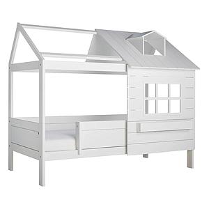 Cama cabaña LAKE HOUSE 1 Lifetime blanco