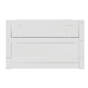Cama cabina 120x200cm DELUXE Lifetime white