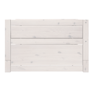 Cama cabina 120x200cm DELUXE Lifetime whitewash