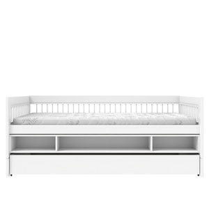 Cama cabina 90x200cm almacenaje-cajón BREEZE Lifetime blanco