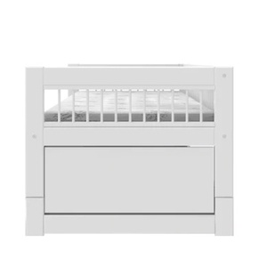 Cama cabina 90x200cm almacenaje-cajón BREEZE Lifetime blanco