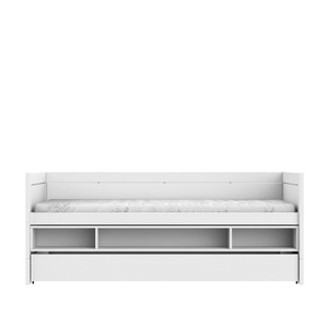 Cama cabina 90x200cm almacenaje-cajón Lifetime blanco