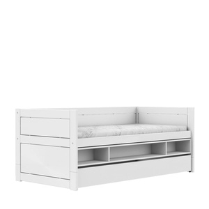 Cama cabina 90x200cm almacenaje-cajón Lifetime blanco