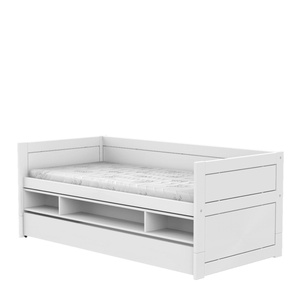 Cama cabina 90x200cm almacenaje-cajón Lifetime blanco