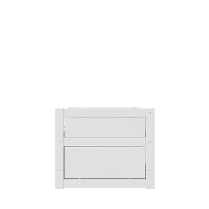Cama cabina 90x200cm almacenaje-cajón Lifetime blanco