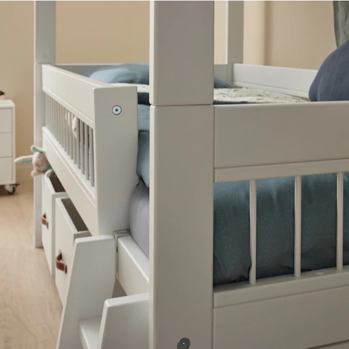 Cama cabina 90x200cm BREEZE Lifetime blanco