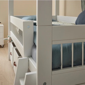 Cama cabina 90x200cm BREEZE Lifetime blanco