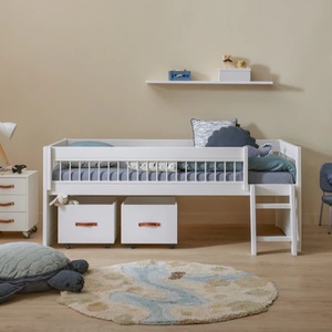 Cama cabina 90x200cm BREEZE Lifetime blanco