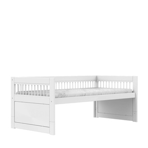 Cama cabina 90x200cm BREEZE Somier Deluxe Lifetime blanco