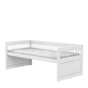 Cama cabina 90x200cm BREEZE Somier Deluxe Lifetime blanco