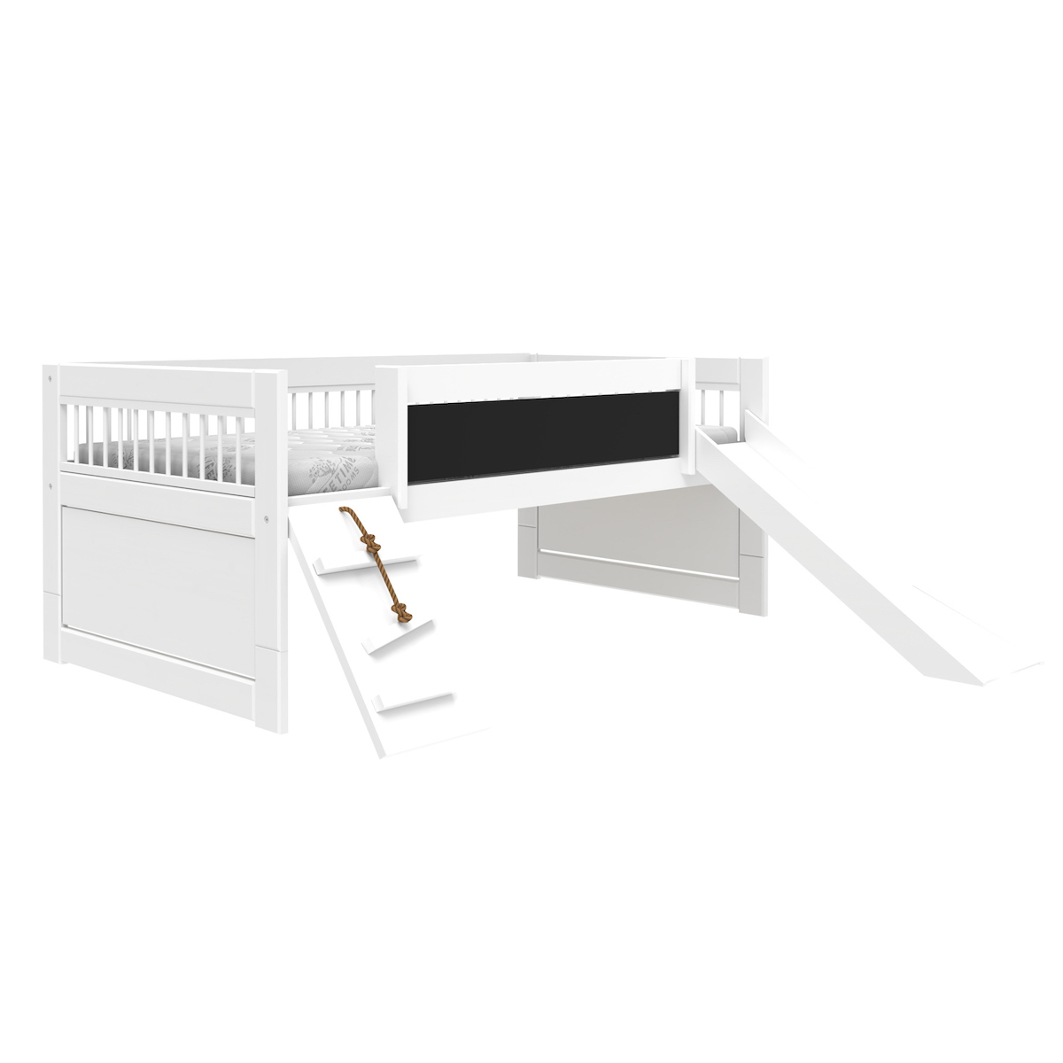 Cama cabina 90x200cm Climb & Slide BREEZE Lifetime blanco