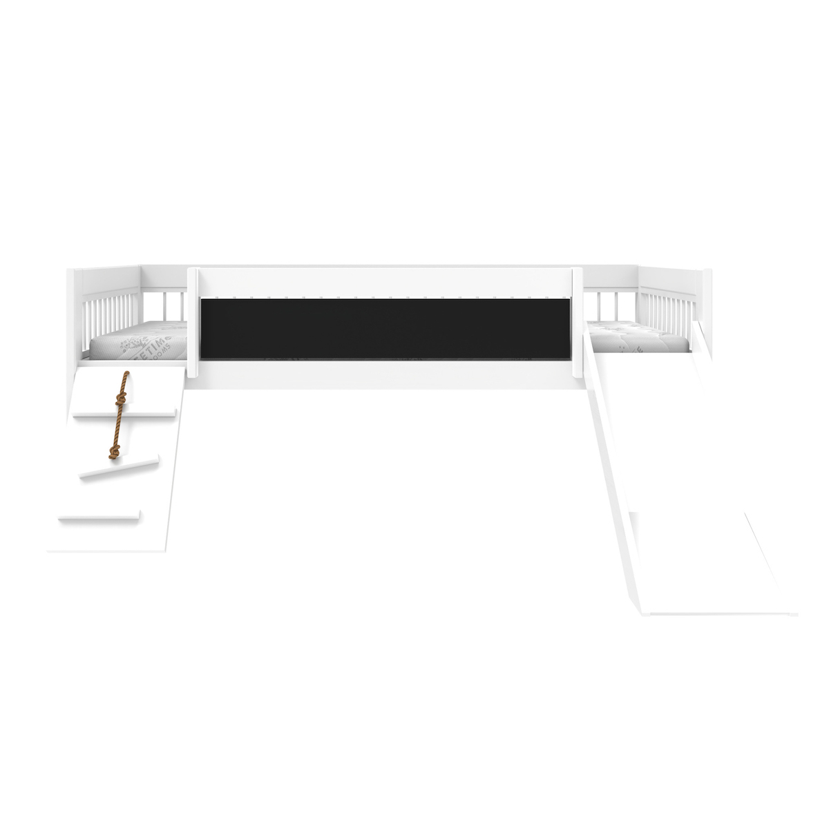 Cama cabina 90x200cm Climb & Slide BREEZE Lifetime blanco